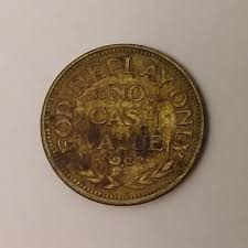 Countdown Arcade Game Token 22mm | eBay