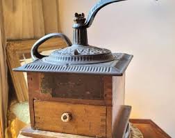 Rare 1890s Antique Cast Iron Top Coffee Grinder Imperial ...