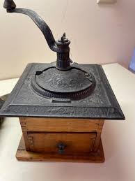 Bellows & Coffee Grinder | EstateSales.org