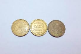 3 No Cash Value Eagle Arcade Tokens - Etsy