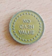 USA Tokens - Eagle, No Cash Value Game Token - Etsy