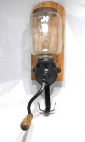 Antique Late 1800's / Early 1900's Arcade Mfg Co. Crystal Wall Mount Coffee Grinder - Etsy