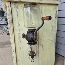 Old Coffee Mill | eBay