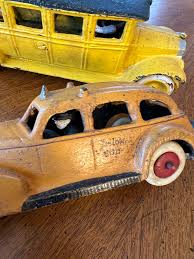 1970s Antique Car and Bus Set- 2 Pieces | Chairish