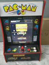 PacMan Arcade 1up 3 in 1 Machine $225 Firm for Sale in New ...