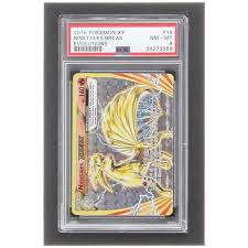 Ninetales BREAK 2016 Pokemon Evolutions #16 Holo BREAK (PSA ...
