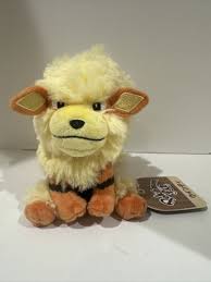 Pokemon Center Original Pokemon fit Mini Plush #59 Arcanine ...