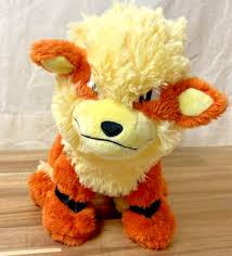 Pokemon Center Arcanine MOFU-MOFU PARADISE Plush Doll ...