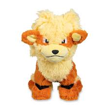 Cuddly Arcanine Plush - 9 In. | Pokémon Center Official Site