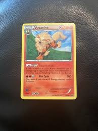 Arcanine - (Prerelease) 12/99 Black & White Holo for sale online | eBay