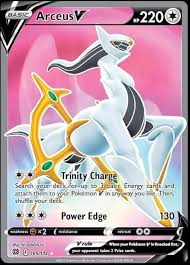 Amazon.com: Arceus V 165/172 - Brilliant Stars - Ultra Rare ...