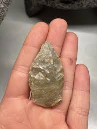 MLC s2233 Fluted Paleo Archaic Stemmed Lanceolate Arrowhead ...