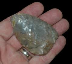 ARCHAIC / PALEO BLADE OHIO FLINT RIDGE INDIAN ARROWHEAD ...