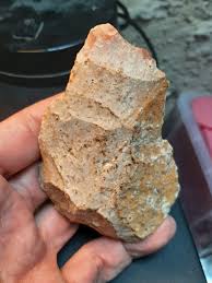 Middle Paleolithic France Mousterian bifacial point ...