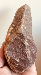 Montana Shocked Striated Quartzite Hexagon Teardrop Crystal ...