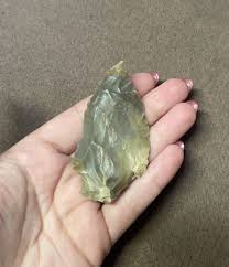 MLC s3656 Archaic Stemmed Arrowhead X Gary Noel Old TN KY ...