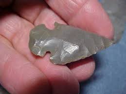 79401--Glossy Hornstone Indiana Dovetail - Arrowheads.com Stores