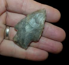 HOPEWELL PERRY CO MISSOURI AUTHENTIC INDIAN ARROWHEAD ...