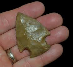 SNYDER SOUTHEAST MISSOURI AUTHENTIC INDIAN ARROWHEAD ...