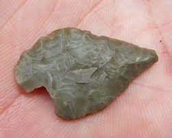 Leaf Arrowhead - Flint - From Near Stonehenge (aldbourne ...