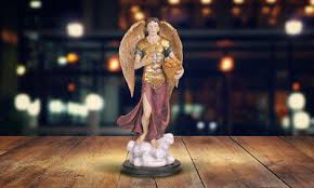 12"H Archangel Barachiel Statue Chief of the Guardian Angels ...