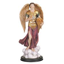 FC Design 12"H Archangel Barachiel Statue Chief of The ...