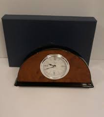 Chass Half Circle Mantel Clock | eBay