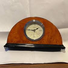 Elegant - New ROSEWOOD WOODEN CLOCK, Piano Finish ...