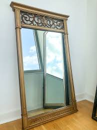 FREE SHIP: Vintage Bronze Mirror (antique Style) - Free Shipping - Etsy