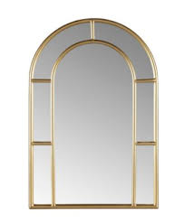 Martha Stewart Regina Arched Wall Mirror - Macy's
