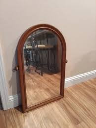 Antique Walnut Arc Top Mirror 31 In. High 18 In. Width 2 In ...