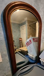 Tombstone Mirror for sale at auction on 18th October | George Cole