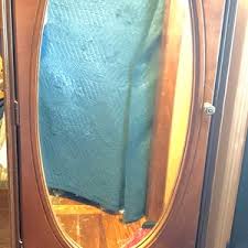 Vintage Slim Armoire One Door ~ Cherry Wood~ Storage~ Well Made ~ Shipping Not Free - Etsy