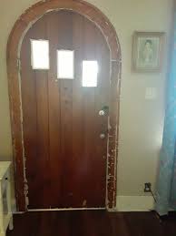 What to do about old locks and latches on a door?