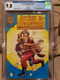Archer and Armstrong #0 CGC 9.8 GOLD VARIANT! 1992 WP! Key Modern! K12 204 cm | eBay