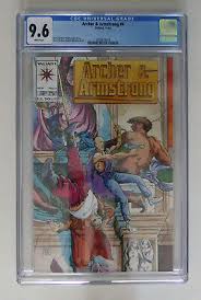 Archer and Armstrong #4 Valiant Comics CGC 9.6 | eBay