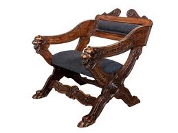 ANTIQUE UPHOLSTERED CHAIR II - REVIVAL HOME