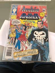 archie comics Archie meets the Punisher# | Mercari