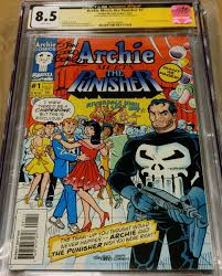 Archie Meets the Punisher #1 CGC × JSA 8.5 Stan Goldberg ...