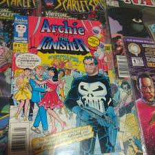 ARCHIE MEETS THE PUNISHER #1 ~ Archie/Marvel Crossover, 48 ...