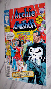 Archie Meets the Punisher #1 GEM MINT 10.0 WHITE Pages 1994 ...