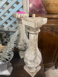 Antique Early 20th Century Painted Turned Swedish Architectural Balustrades Sold Separately - Etsy