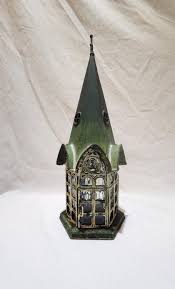 Vintage Architectural Tea Light Candle Lantern: Pickford ...