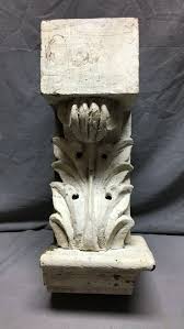 Single Antique Wood Acanthus Scroll Hand Carved Ornate Décor Shelf Old 437-25B | eBay