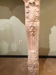 Monumental Cream Marble Mantel, Hand Carved For Sale at 1stDibs