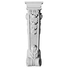 Ekena Millwork 10.125-in x 5.875-in x 37-in Primed White Urethane Paintable Corbel in the Corbels department at Lowes.com