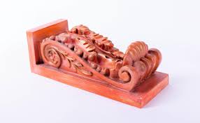Corbel Hand Carved Wooden Wall Bracket Shelf Sconce Wall ...