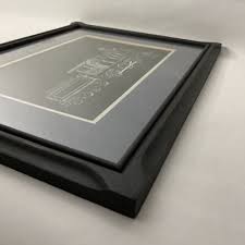 Train to Eureka Lithograph Print Signed Numbered Limited Edition Antique Frame | eBay