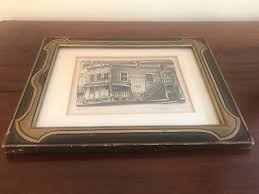 Vintage SIgned James Wilson Milner After Repeal Black & White Framed Lithograph | eBay