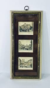 VTG Photos Old Rome Frame Collage Piazza Di Spagna Il Campidoglio Fon. Di Trevi | eBay